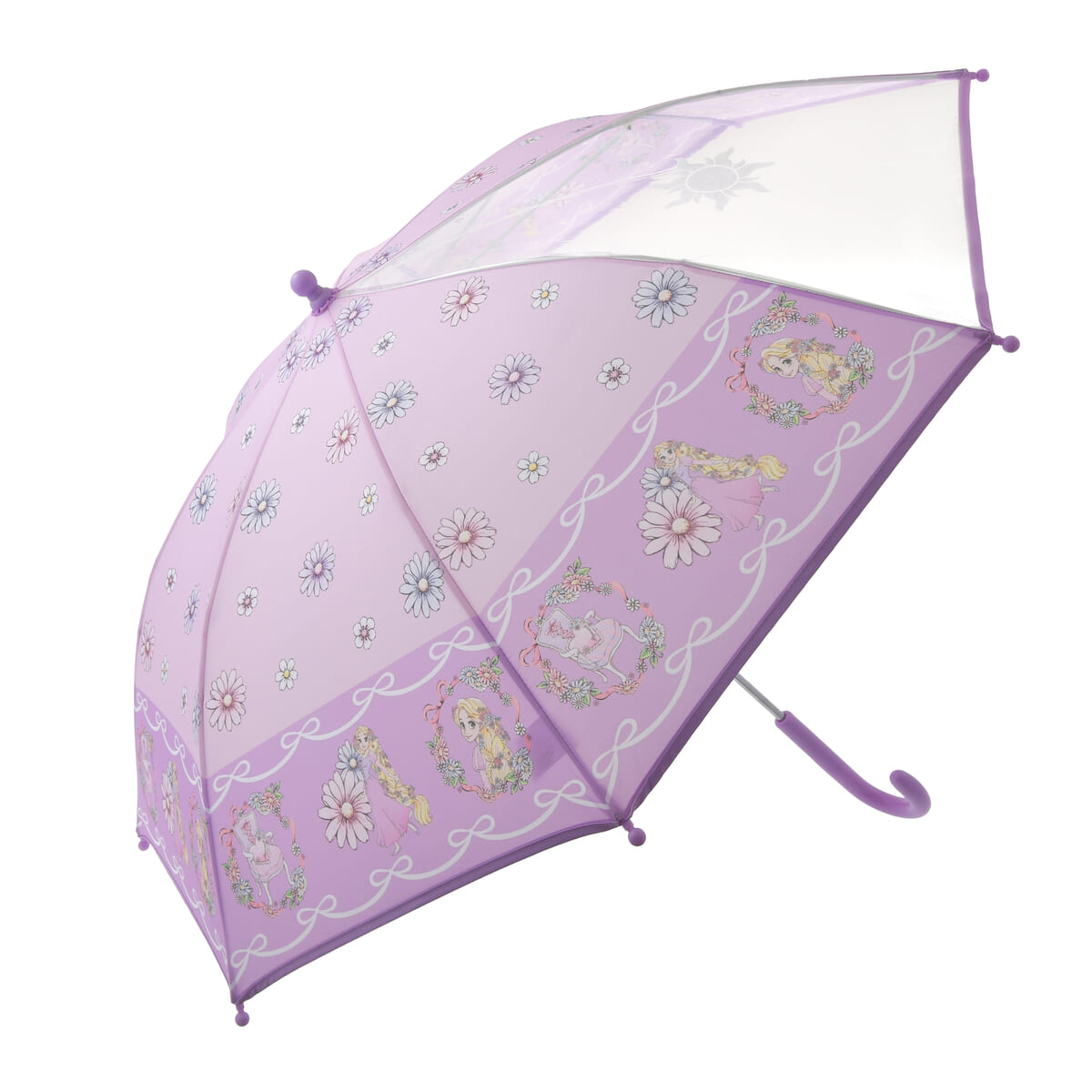 【キッズ用】ラプンツェル キッズ用長傘 リフレクター ドレスアップ RAINY DAY
