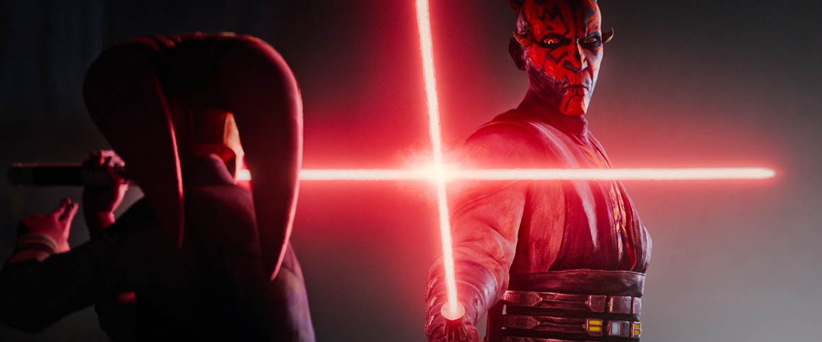 『スター・ウォーズ：モール～』：場面写真（モール＆デヴォン）
