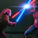 『スター・ウォーズ：モール～』：場面写真（モール＆デヴォン2）