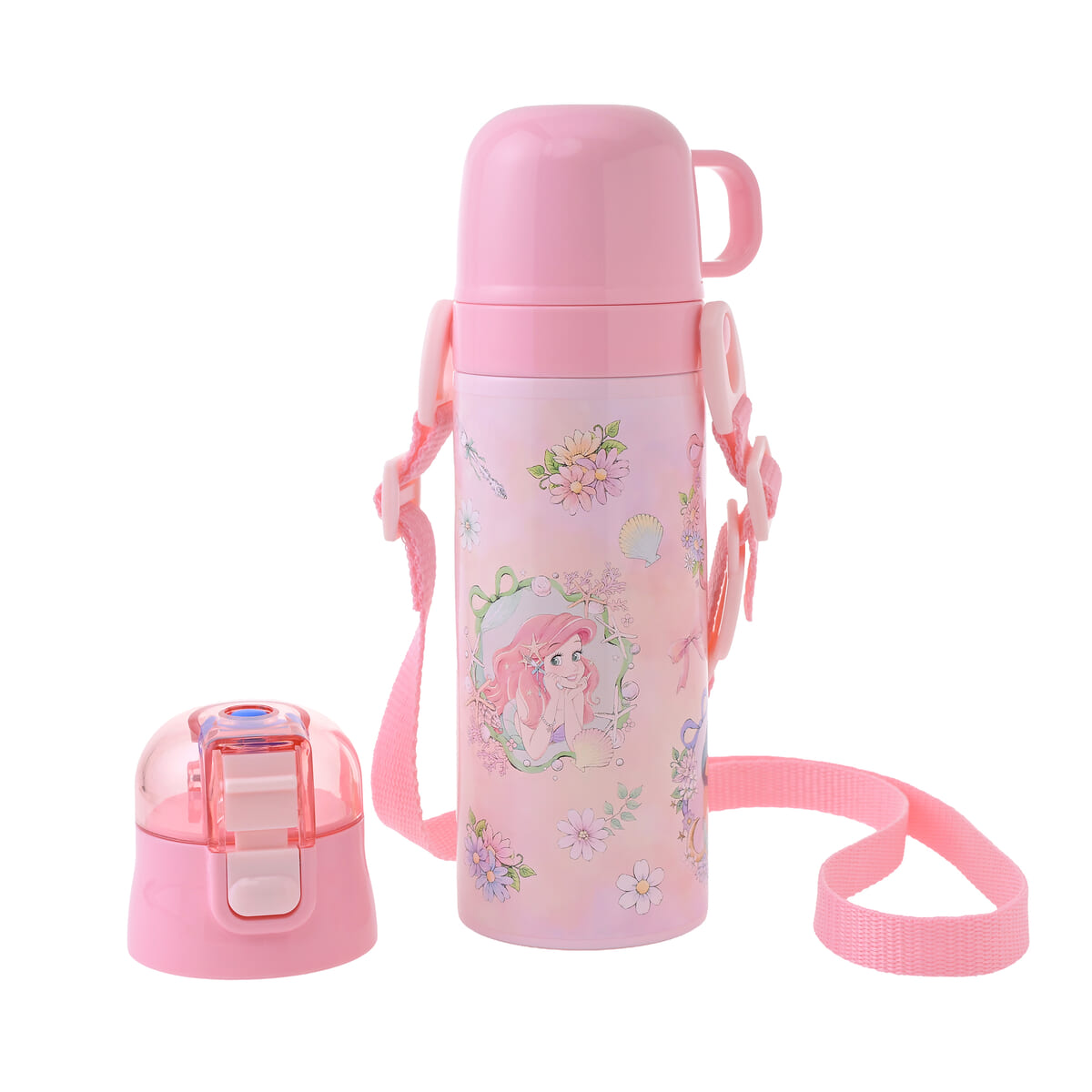 【キッズ用】ディズニープリンセス ステンレスボトル 2WAY ドレスアップ