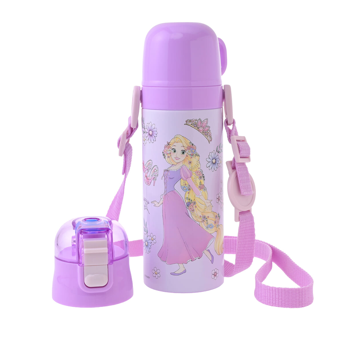 【キッズ用】ラプンツェル ステンレスボトル 2WAY ドレスアップ