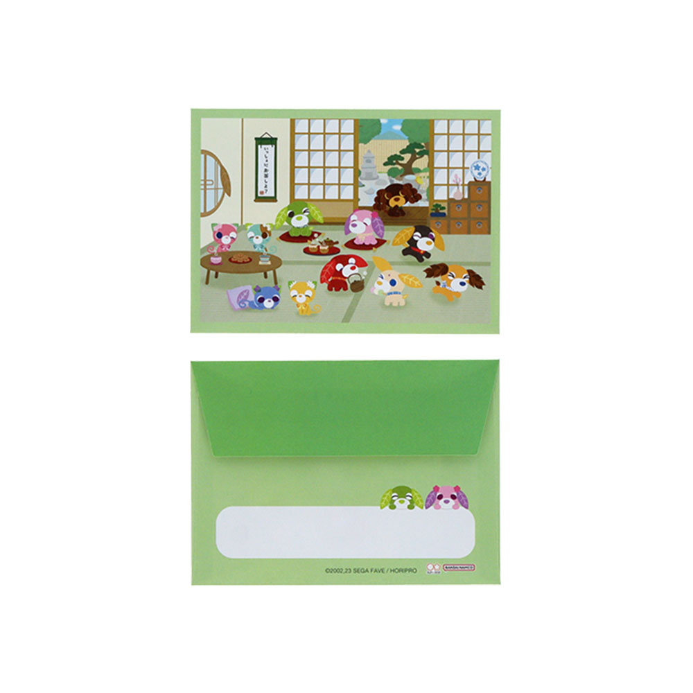 ミニレターセット 和室02