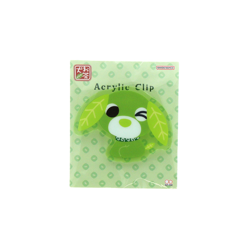 アクリルクリップ リョク