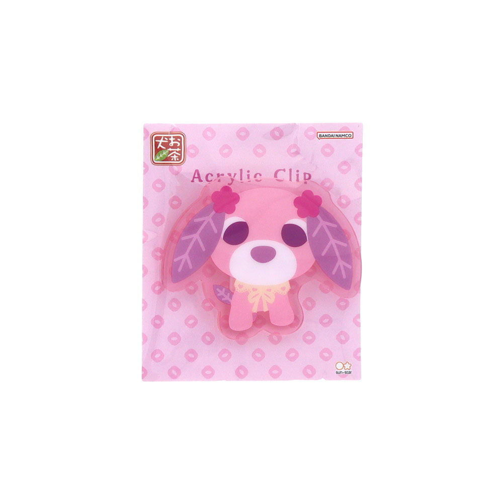 アクリルクリップ ハナ