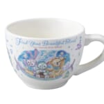 ダッフィーのお顔チョコがキュート！東京ディズニーシー「ダッフィー＆フレンズのファインド・ユア・ビューティフル・ブルー！」紅茶パンナコッタ＆ミルクムース、スーベニアカップ付き