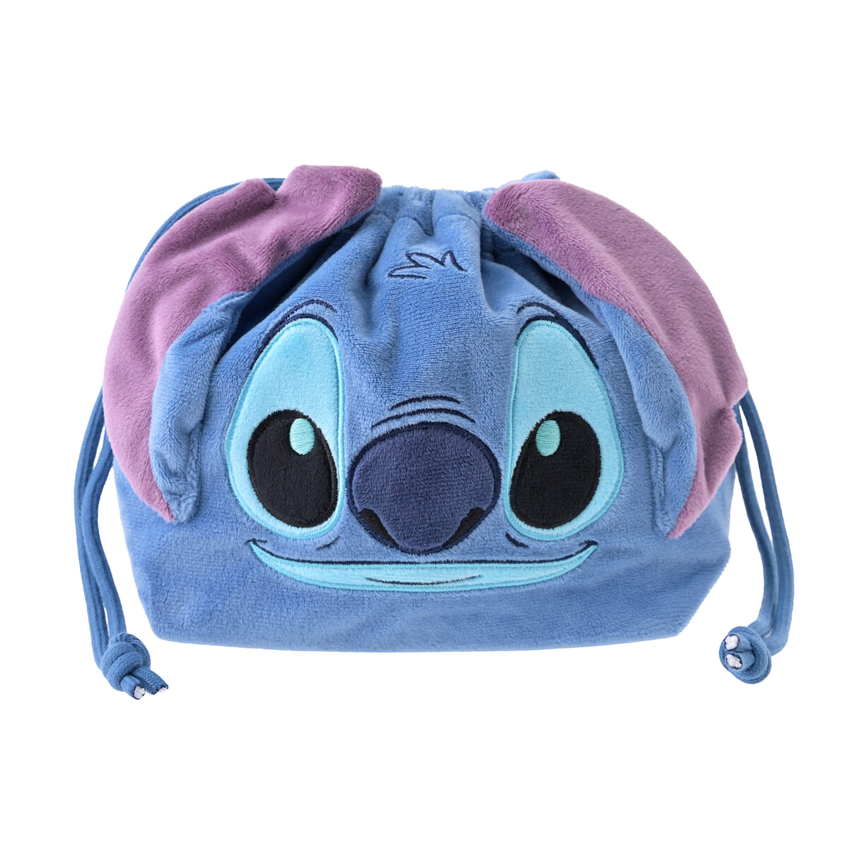 スティッチ 保冷巾着 フェイス Cool Pouch