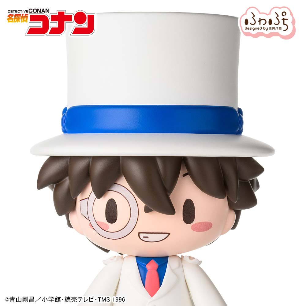 名探偵コナン　ふわぷち　デフォルメフィギュア　怪盗キッド03
