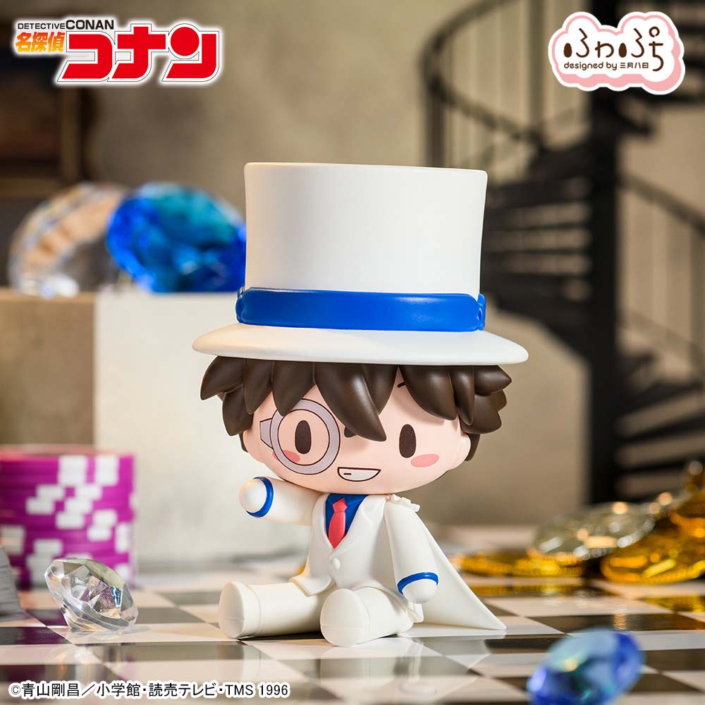 名探偵コナン　ふわぷち　デフォルメフィギュア　怪盗キッド02