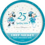 シェフ・ミッキー_東京ディズニーシー25周年“スパークリング・ジュビリー”スペシャルドリンク_コースター