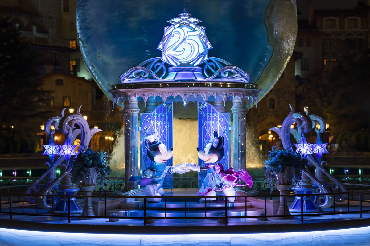 東京ディズニーシー25周年“スパークリング・ジュビリー”