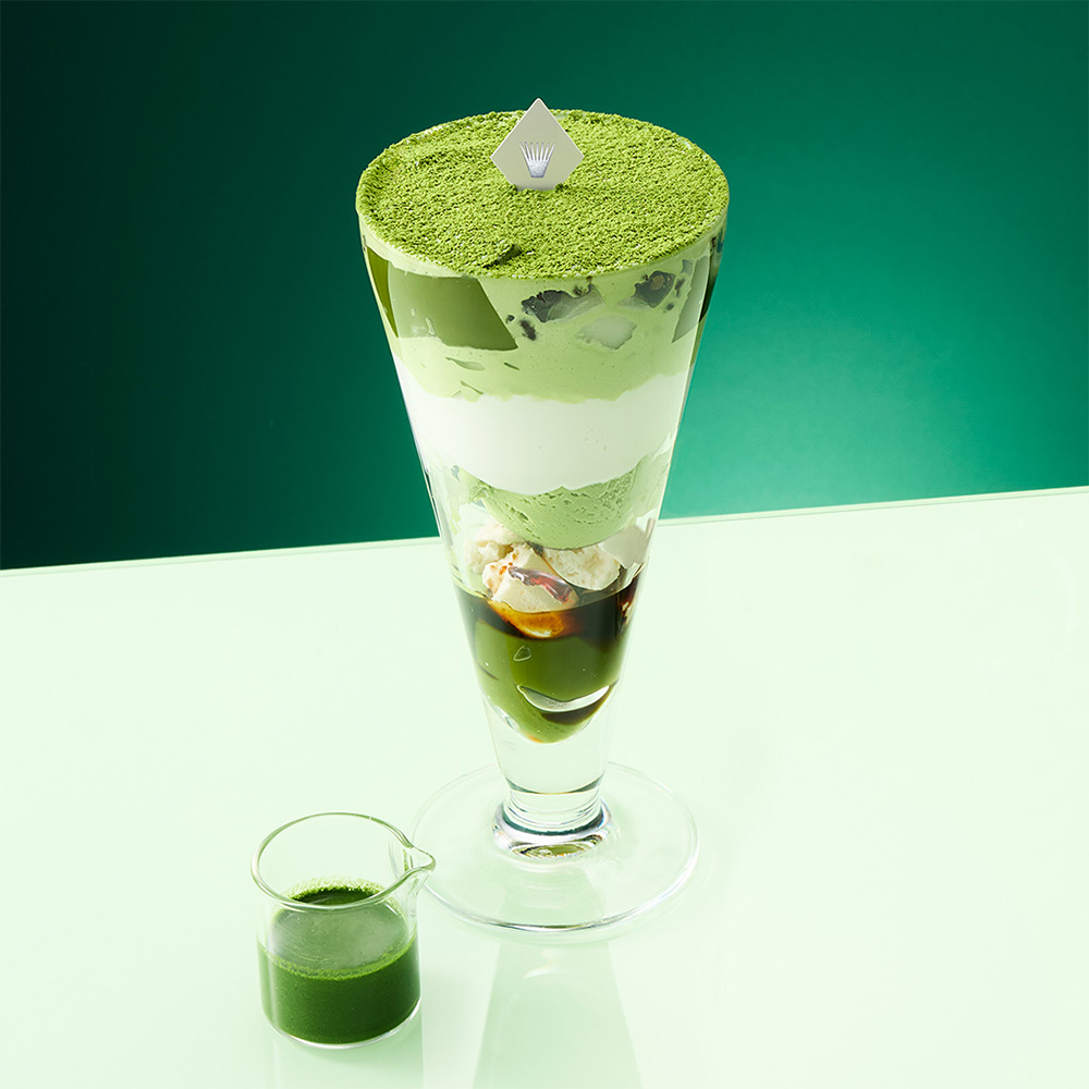 プレミアム抹茶パフェ