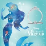 セント・ピュール ディズニー・アニメーション映画『リトル・マーメイド』ブライダルコレクション4th season