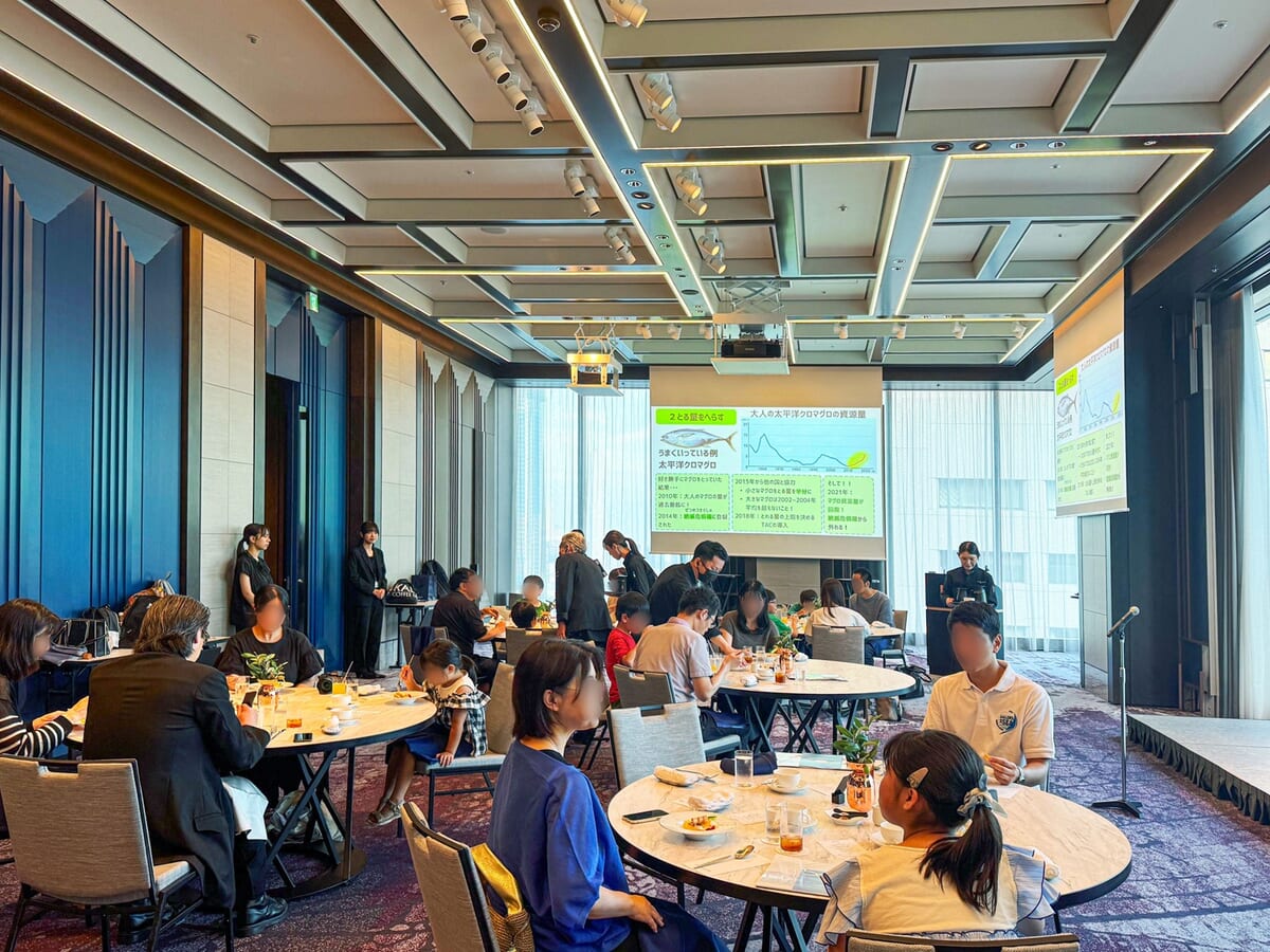 食とブルーシーフードから学ぶ、東京湾のいま1