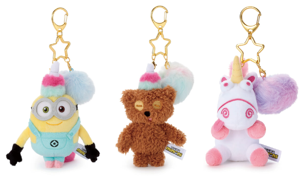 ミニオンズ It’s so Fluffy チャームマスコット