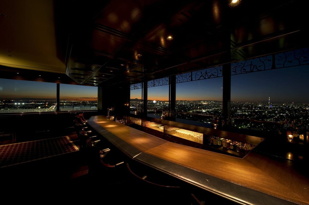マートレット　夜景