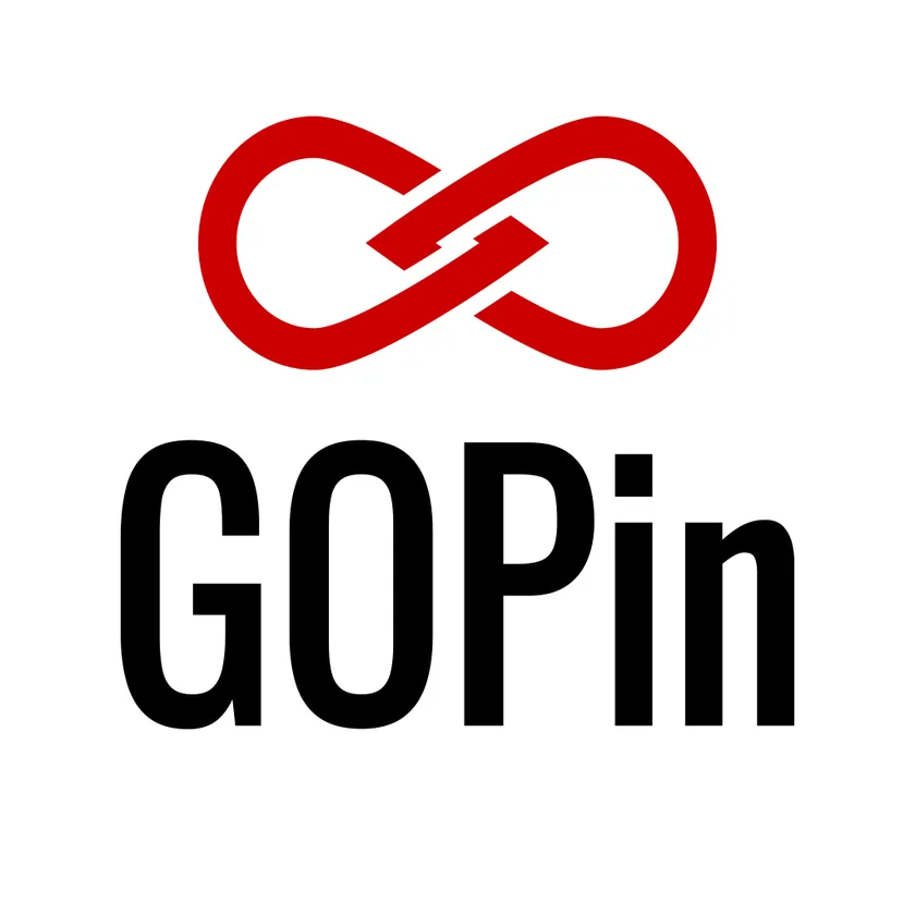 GOPinロゴ