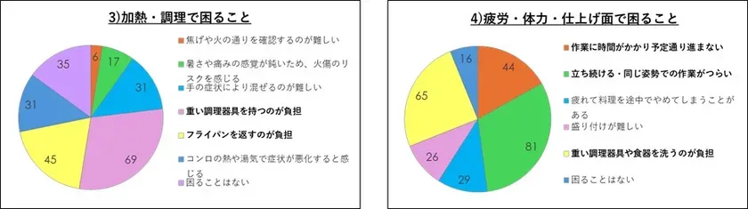 料理教室で参加者が料理を作っている場面