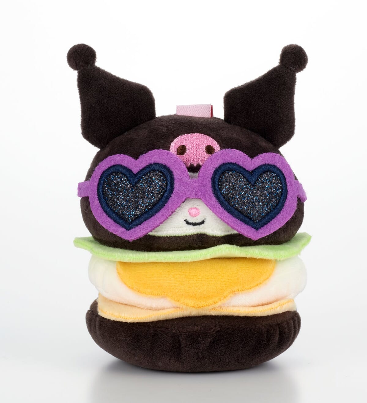 クロミの月見バーガー