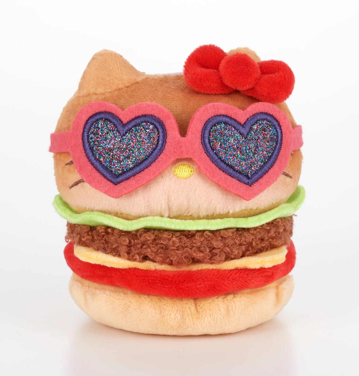 ハローキティのチキンバーガー