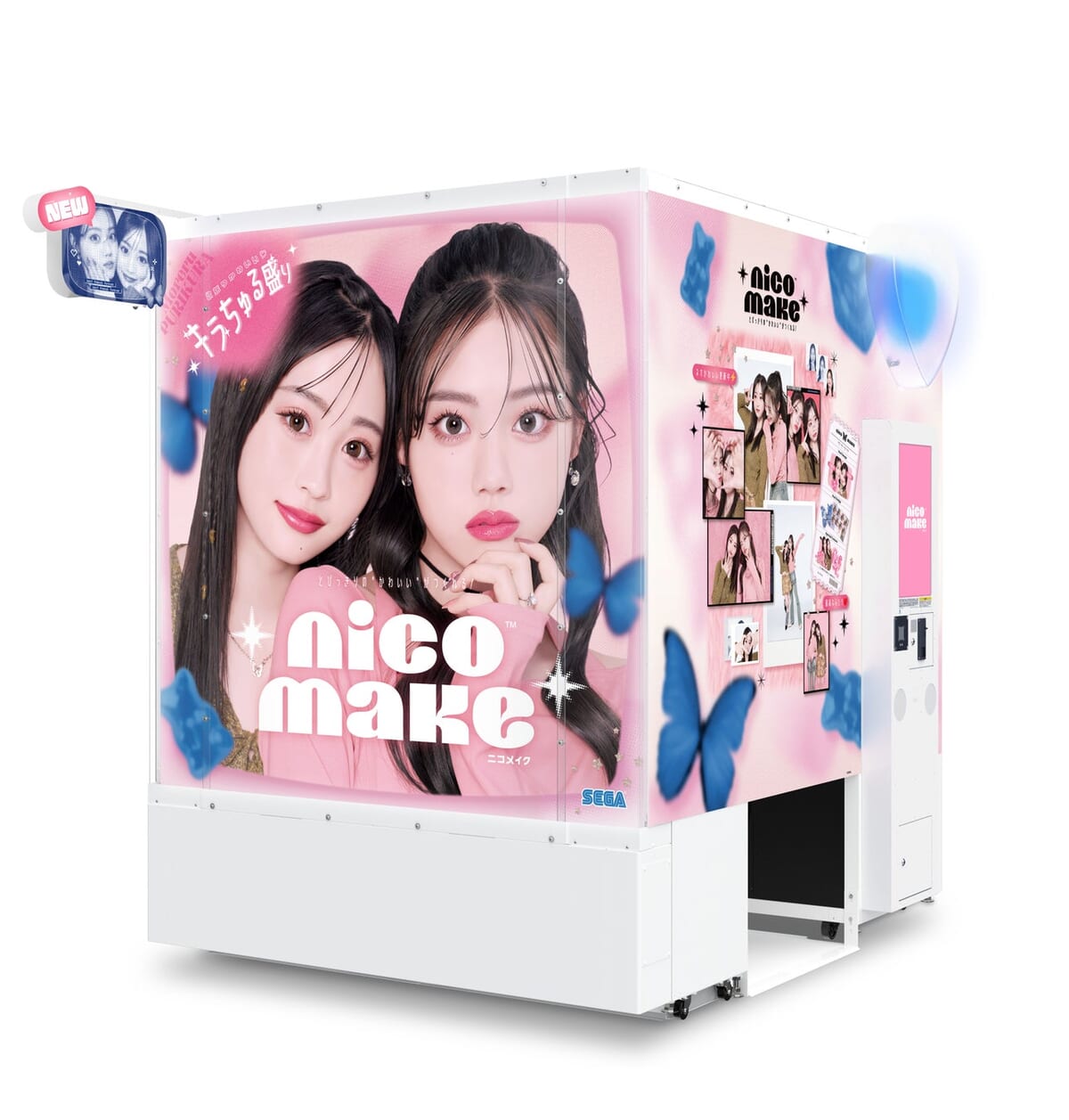 「NICO MAKE」プリクラコラボレーション