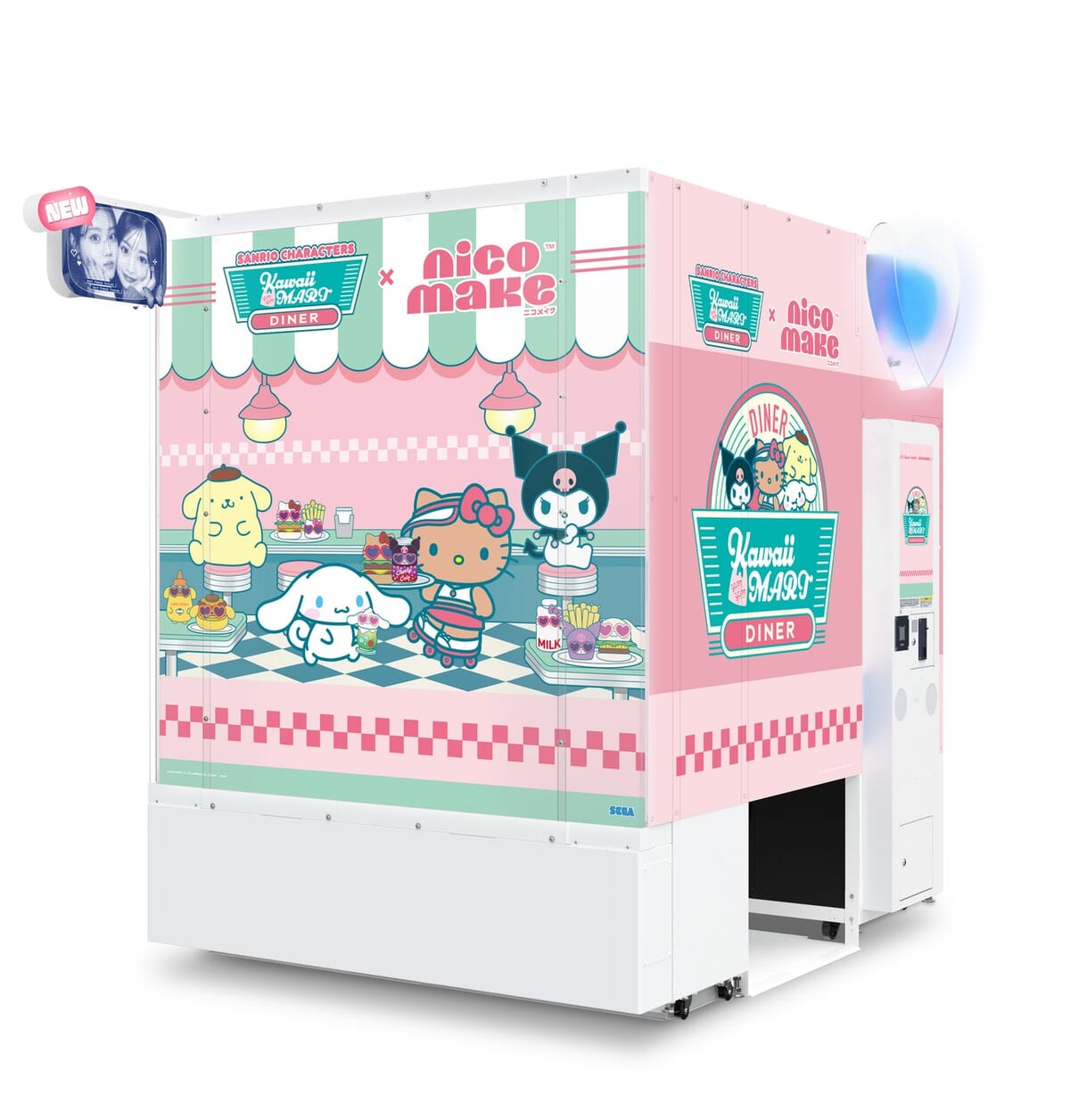 サンリオフェス2026限定デザイン「NICO MAKE」
