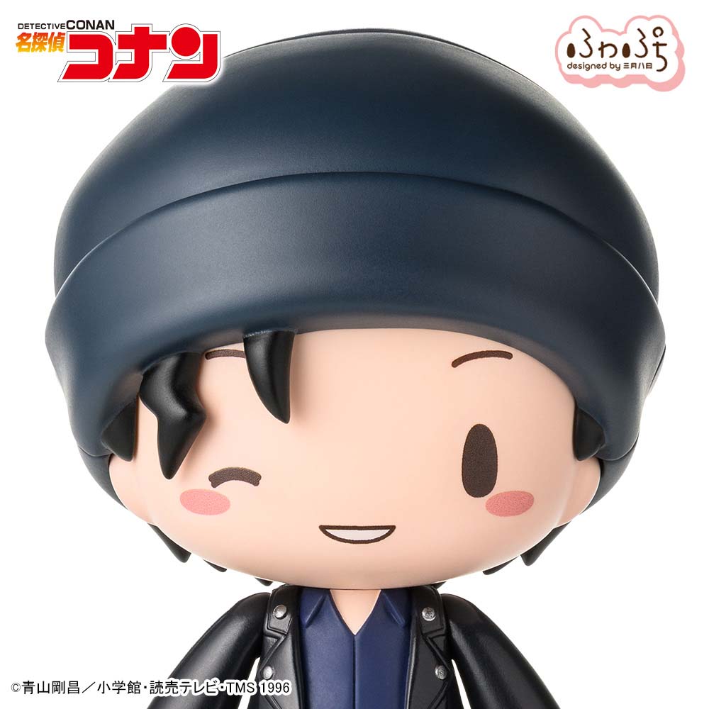 名探偵コナン　ふわぷち　デフォルメフィギュア　赤井秀一2