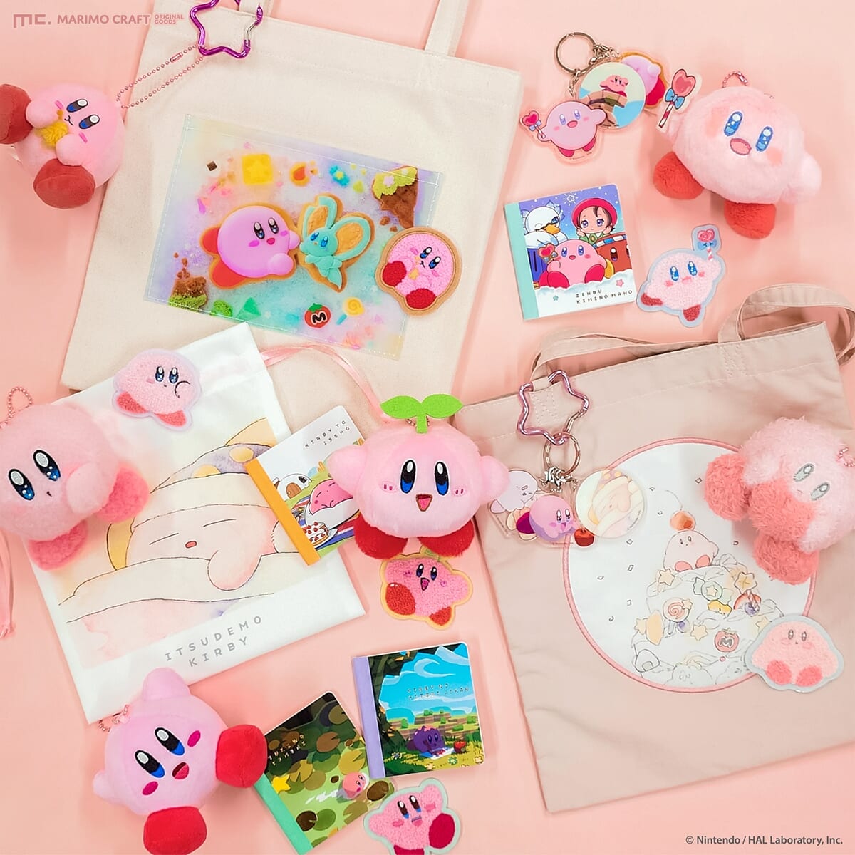 『いつでもカービィ』グッズ新商品