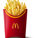 マクドナルド『トクニナルド』マックフライポテト M・Lサイズ 特別価格250円