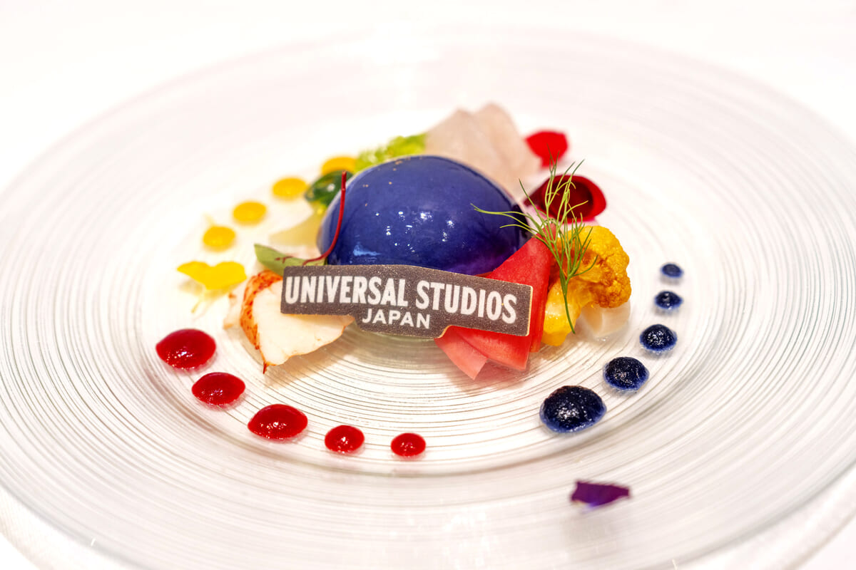 25周年のテーマ“Discover U!!!”を表現した前菜