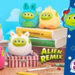 アイアップ ディズニー・ピクサー『エイリアン リミックス』ミツメぬいコロン