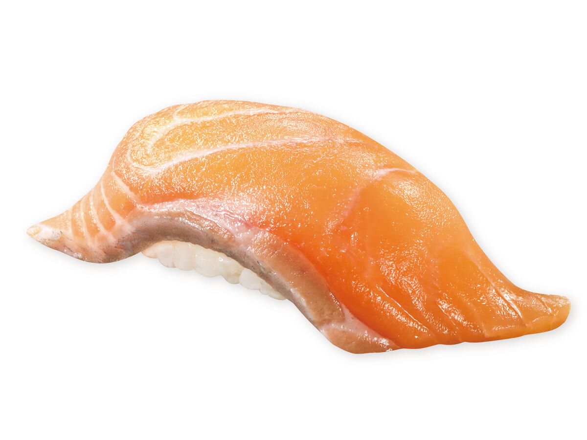 アトランティック　生サーモン（一貫）