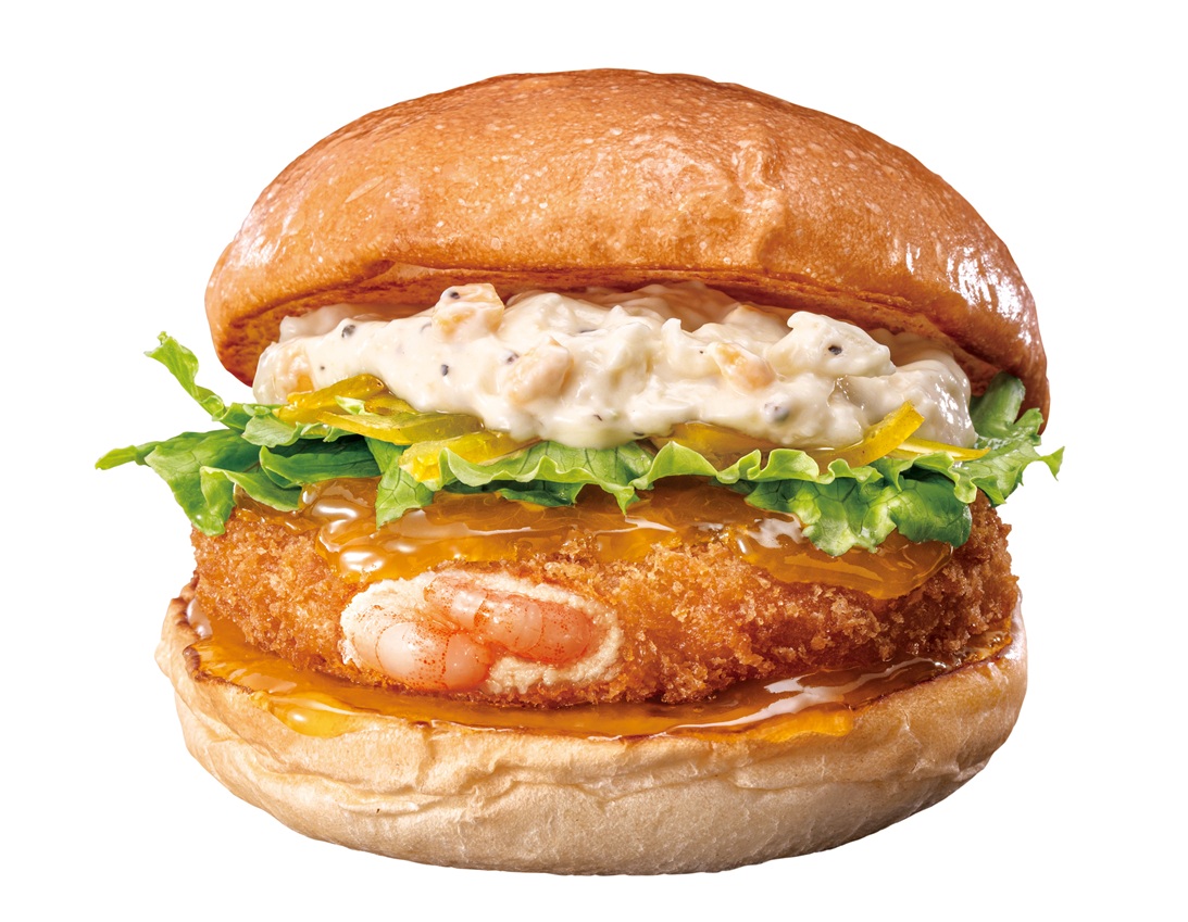 日向夏タルタルえびバーガー
