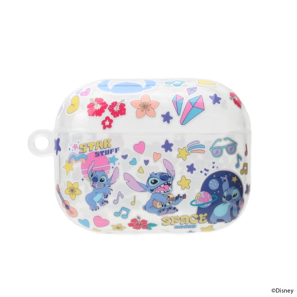 AirPods Pro3用 ソフトケース（スティッチ）