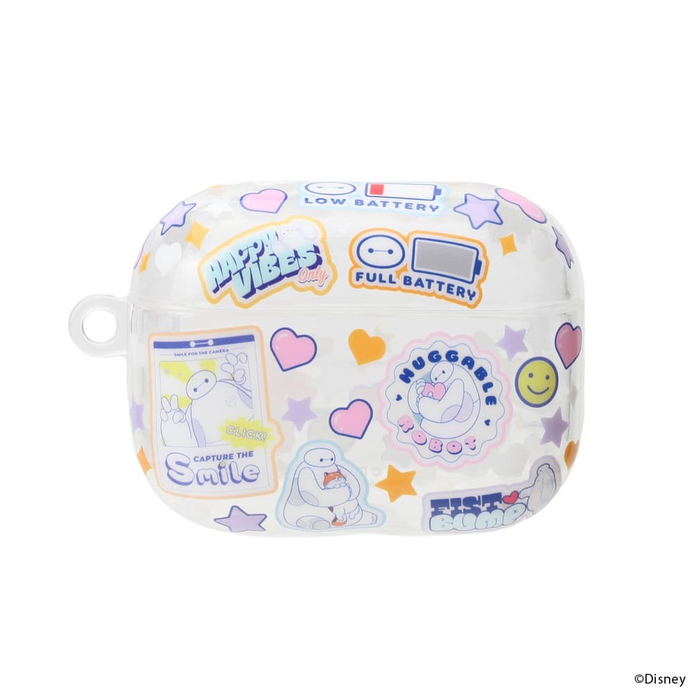 AirPods Pro3用 ソフトケース（ベイマックス）