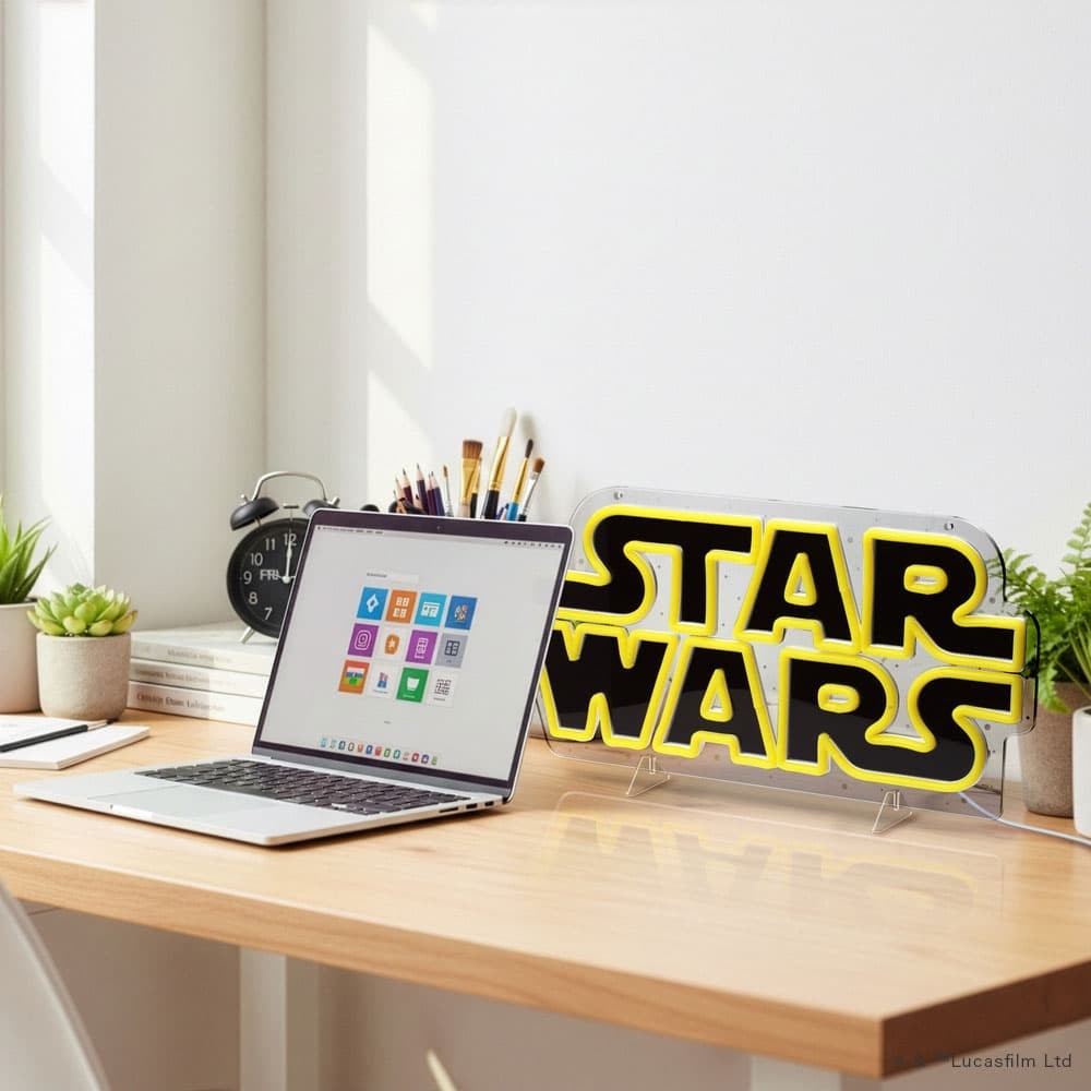 LEDネオンライト（スター・ウォーズ）昼