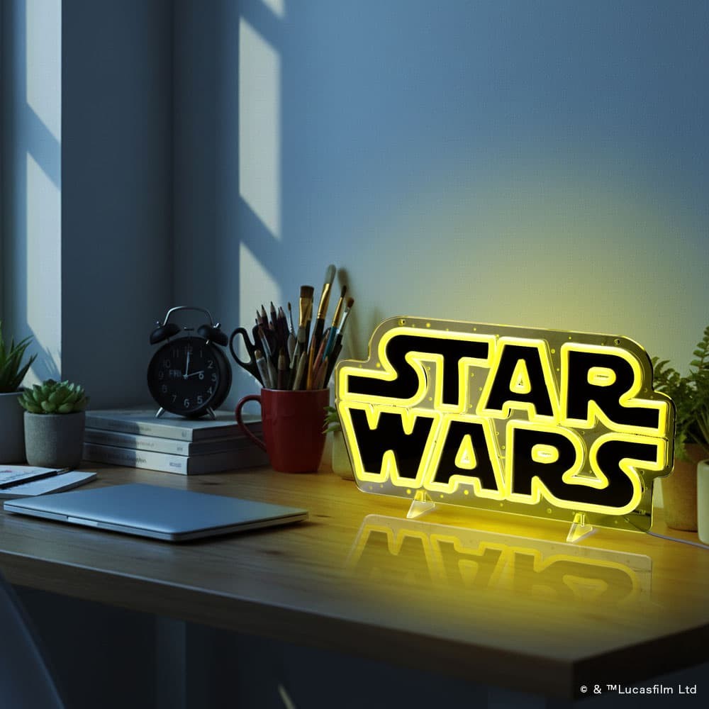 LEDネオンライト（スター・ウォーズ）夜