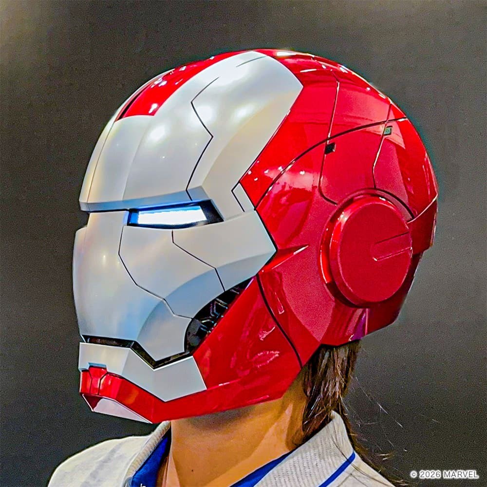 コレクターズ ワイヤレススピーカー [アイアンマン MK5 ウェアラブルヘルメット]4