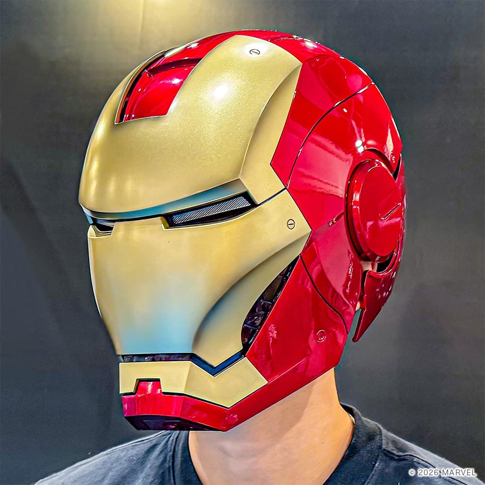 コレクターズ ワイヤレススピーカー [アイアンマン MK7 ウェアラブルヘルメット]　3