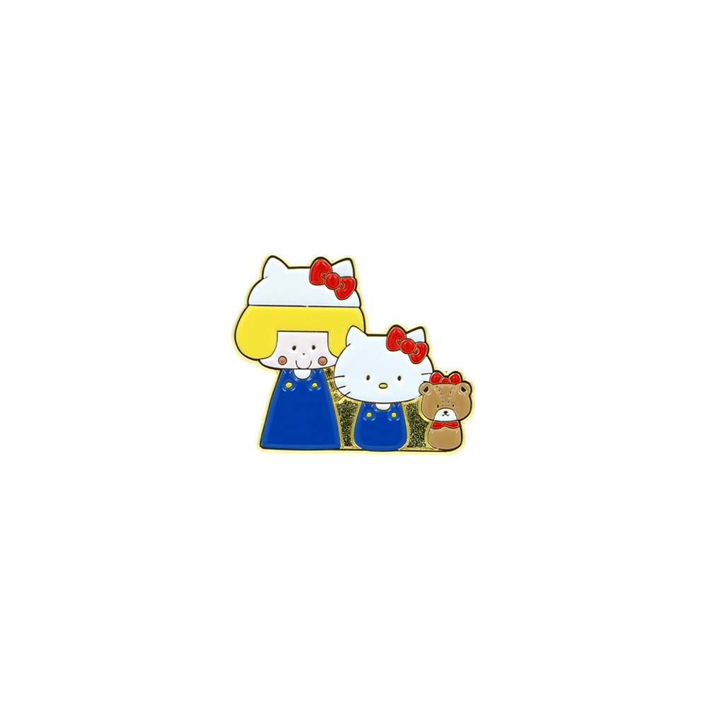ピンバッジ　ＬＢ（ライトブルー）01