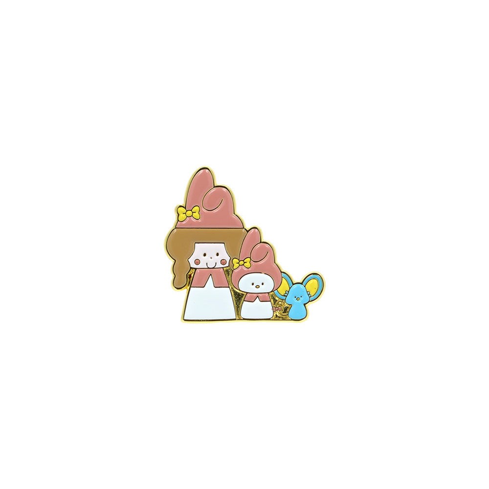 ピンバッジ　ＬＢ（ライトブルー）02