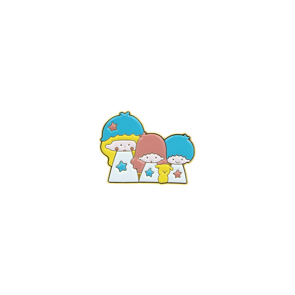 ピンバッジ　ＬＢ（ライトブルー）03