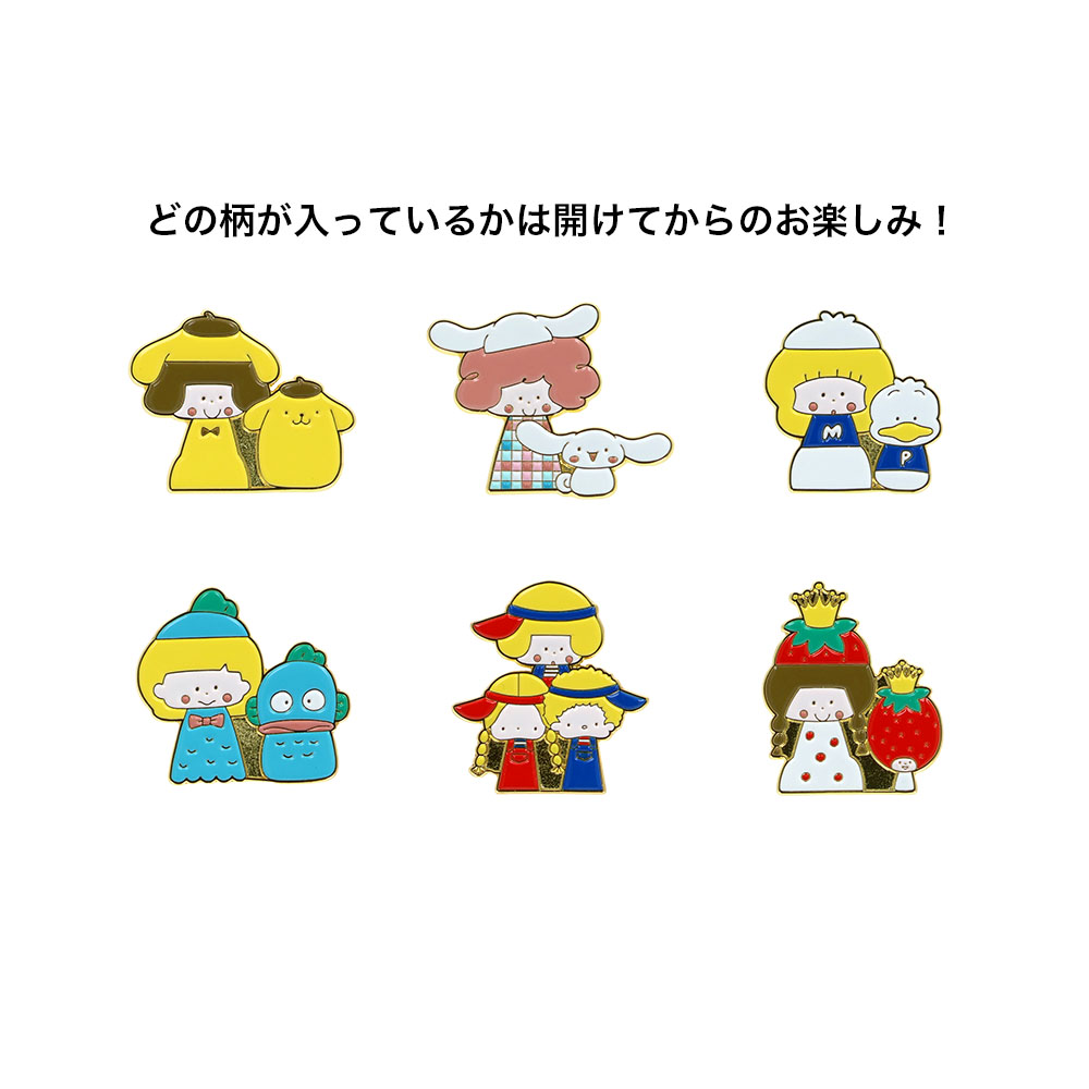 ピンバッジ　Ｙ（イエロー）ラインナップ