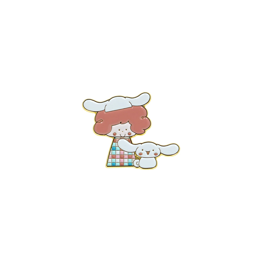 ピンバッジ　Ｙ（イエロー）02