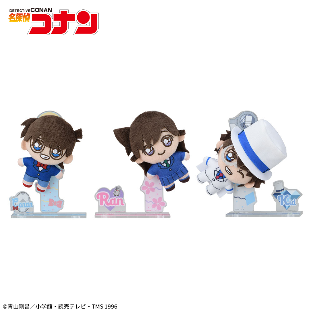セガプライズ「名探偵コナン アクぬい For Amusement Vol.1」2