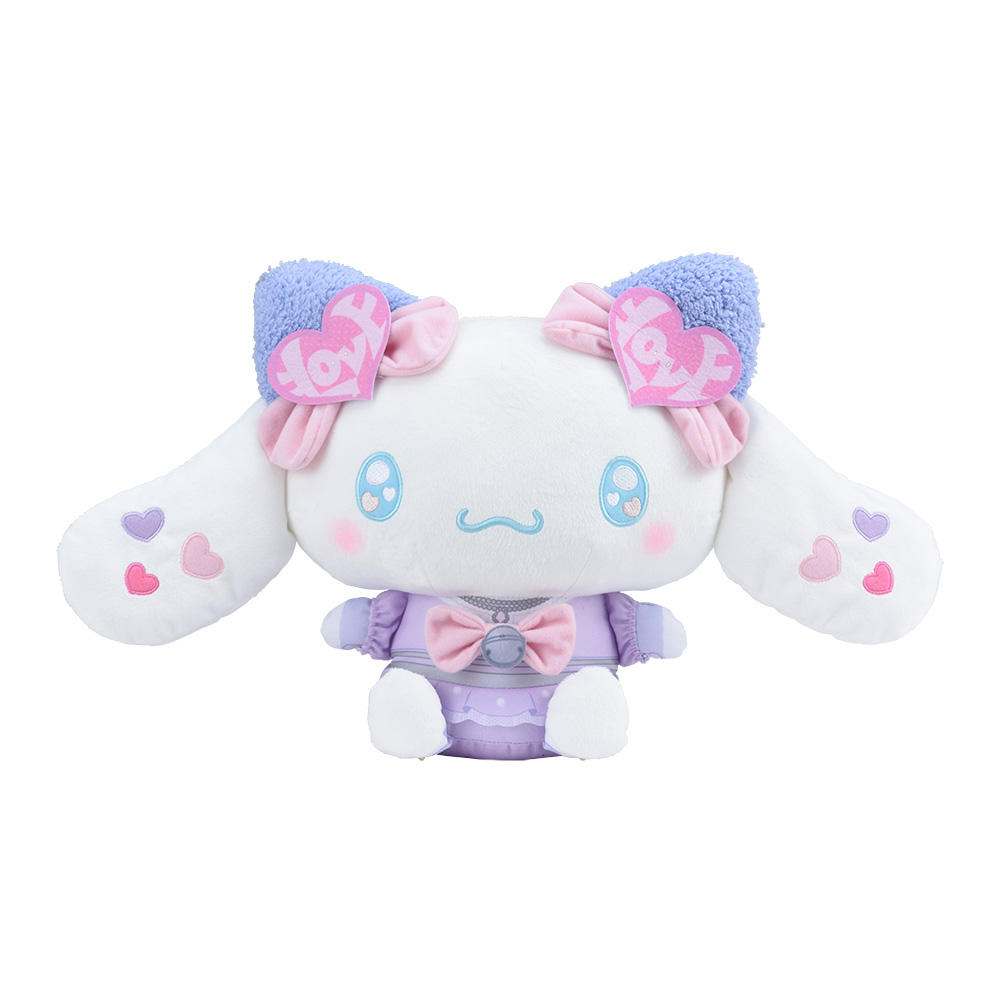 セガプライズ サンリオ「シナモロール×＝LOVE　Lぬいぐるみ　猫衣装」