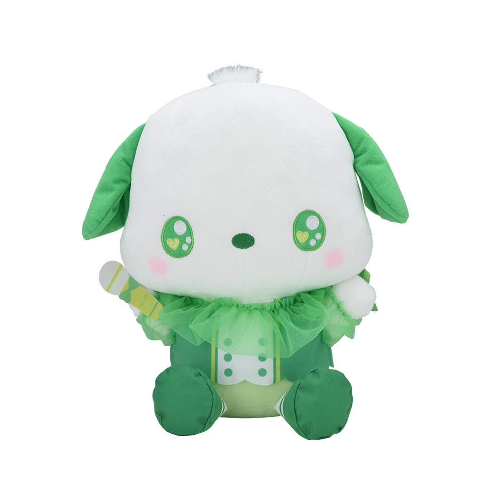 ゆるかわ サンリオキャラクターズ Lぬいぐるみ‐ポチャッコ‐ Stand Up Dream!