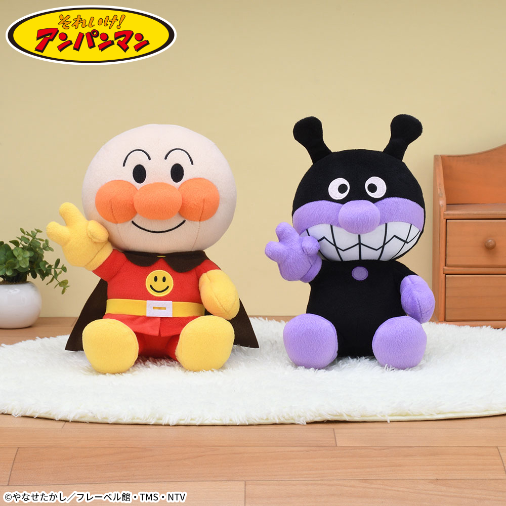 それいけ！アンパンマン　みんなでピースぬいぐるみL