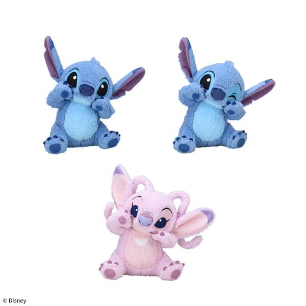 セガプライズ「ディズニー スティッチ」　ひょこぴょこ　ぬいぐるみ