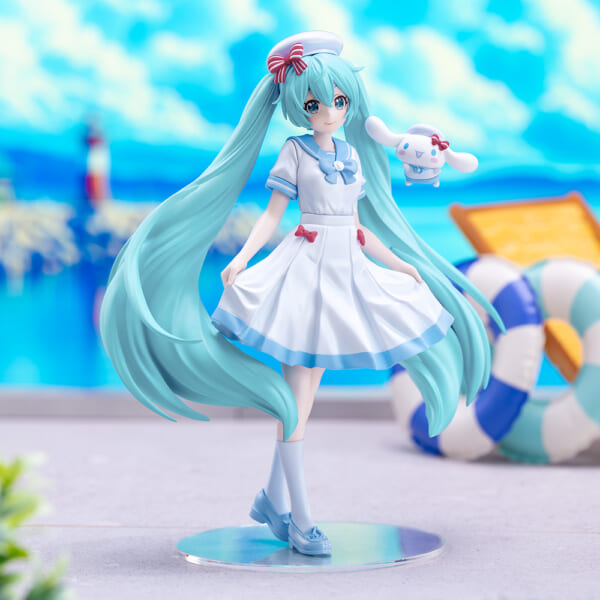 セガプライズ サンリオ「初音ミクシリーズ　XStellar　‐初音ミク×シナモロール‐Summer Ver.」