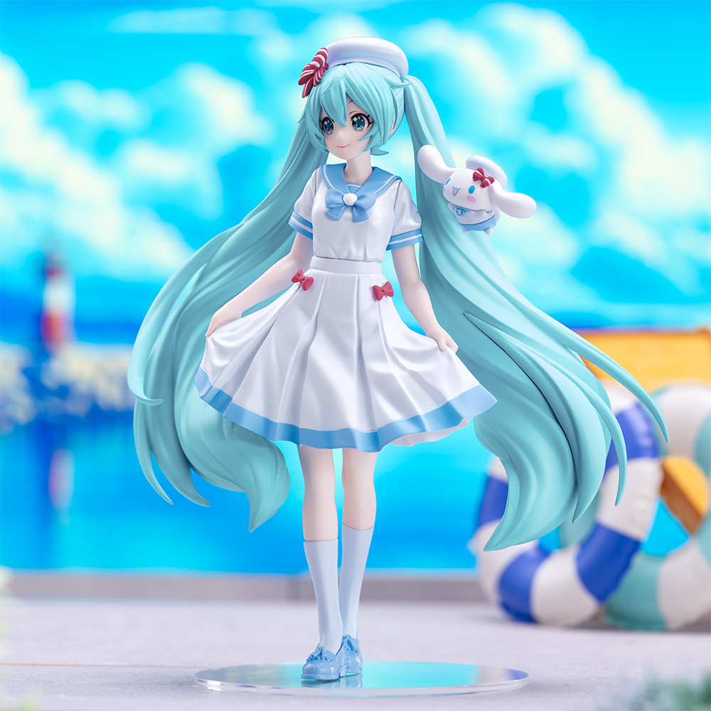 初音ミクシリーズ XStellar ‐初音ミク×シナモロール‐Summer Ver. 2